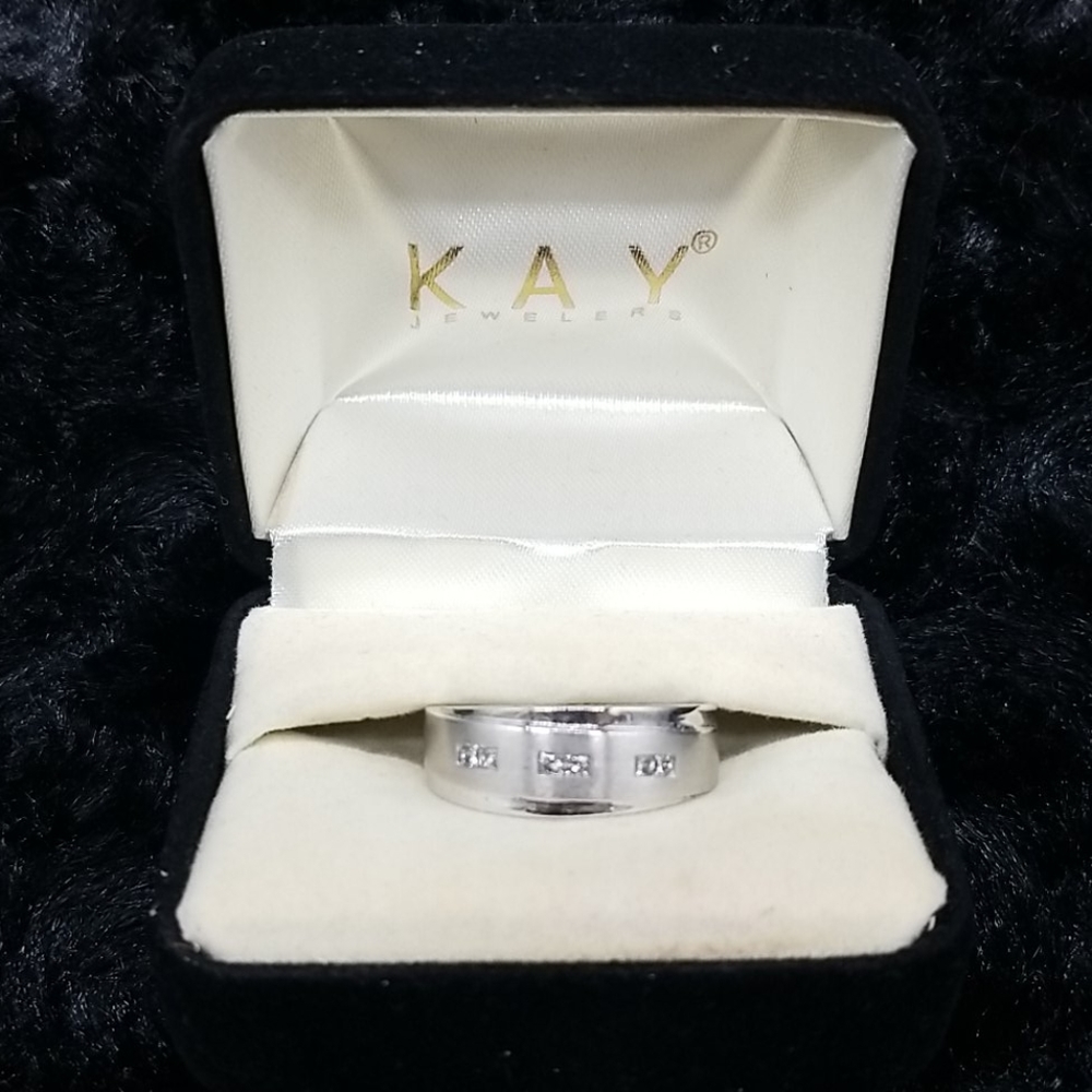 Men's Diamond Wedding Band